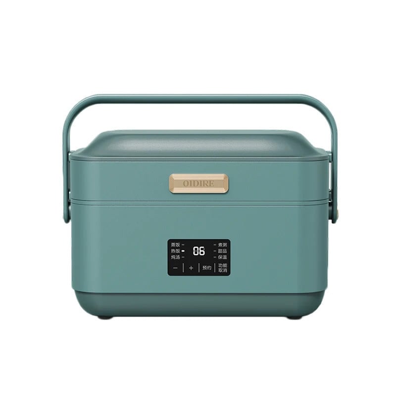 Portable Electric Lunch Box Insulated Self Heating Multifunctional