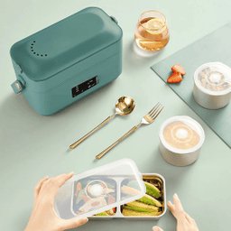 Portable Electric Lunch Box Insulated Self Heating Multifunctional