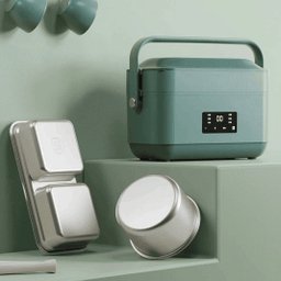 Portable Electric Lunch Box Insulated Self Heating Multifunctional