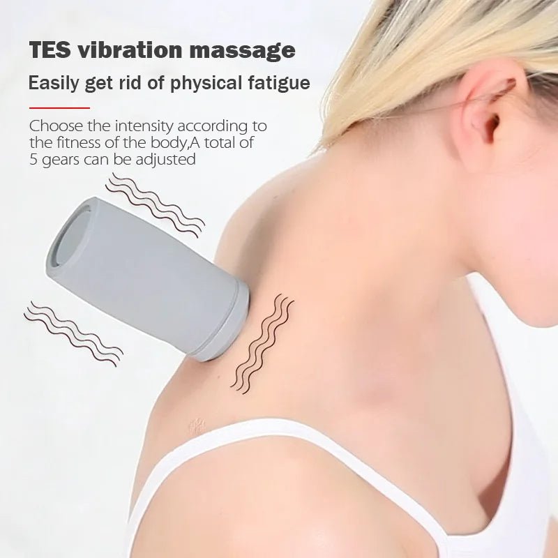 Portable Pulsating Massage Cup Electric Rechargeable Cupping Therapy Tool