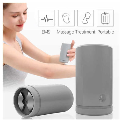 Portable Pulsating Massage Cup Electric Rechargeable Cupping Therapy Tool