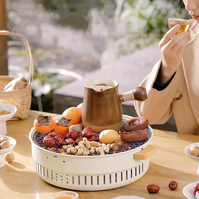 Portable Smokeless Charcoal BBQ Grill For Outdoor Camping And Picnics