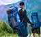 Portable Solar Power Bank With Flashlight And Compass For Smartphones