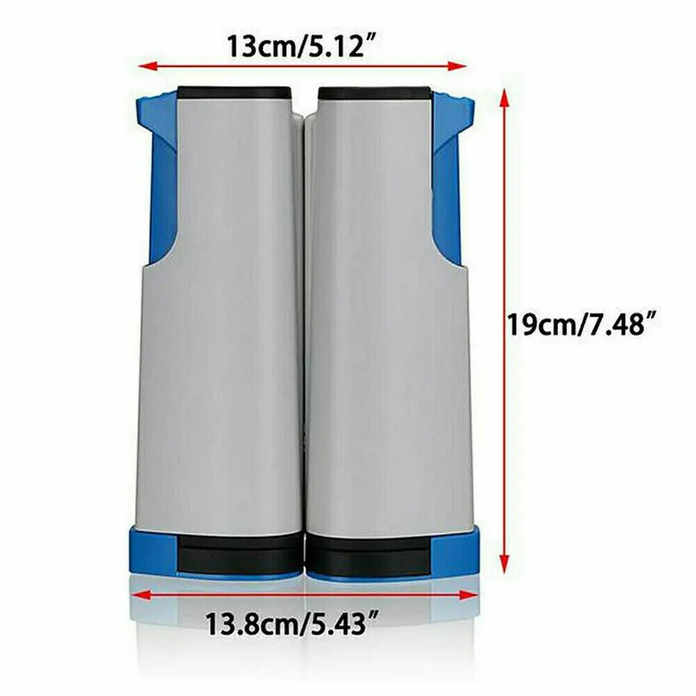 Portable Table Tennis Set With Retractable Net For Easy Play