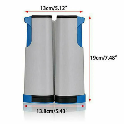 Portable Table Tennis Set With Retractable Net For Easy Play