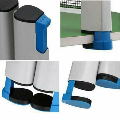 Portable Table Tennis Set With Retractable Net For Easy Play