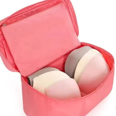 Portable Travel Storage Bag For Bra And Underwear Organizer