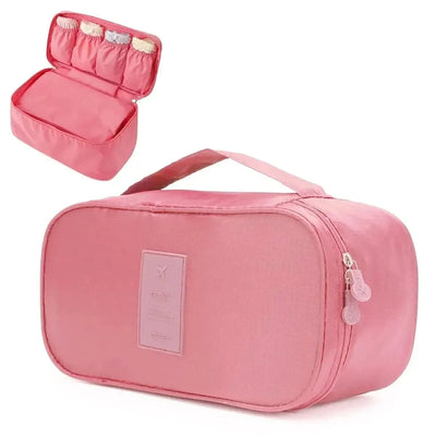 Portable Travel Storage Bag For Bra And Underwear Organizer