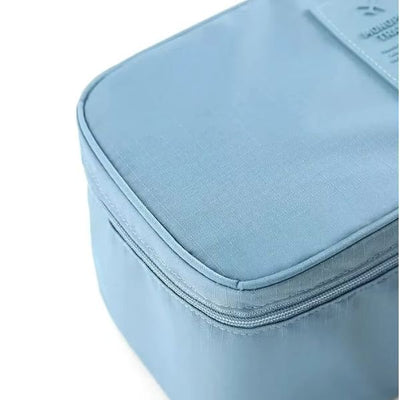 Portable Travel Storage Bag For Bra And Underwear Organizer
