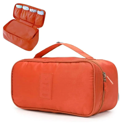 Portable Travel Storage Bag For Bra And Underwear Organizer