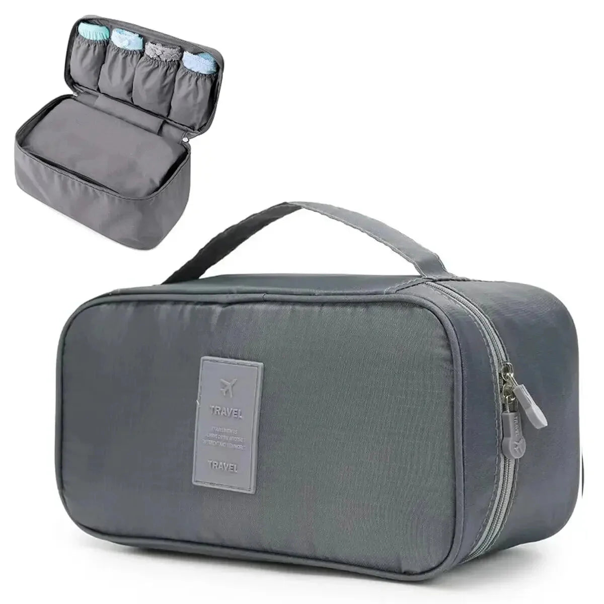Portable Travel Storage Bag For Bra And Underwear Organizer