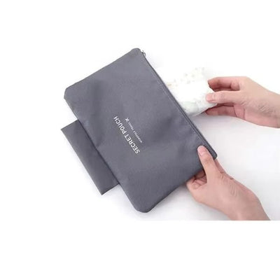 Portable Travel Storage Bag For Bra And Underwear Organizer