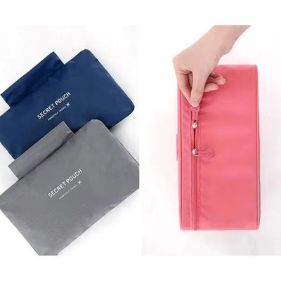 Portable Travel Storage Bag For Bra And Underwear Organizer