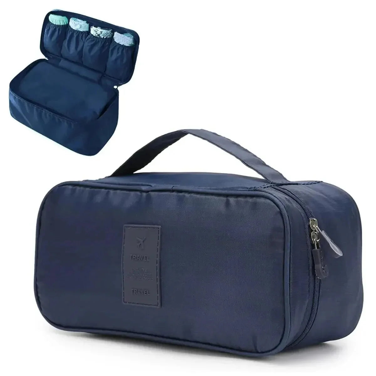 Portable Travel Storage Bag For Bra And Underwear Organizer