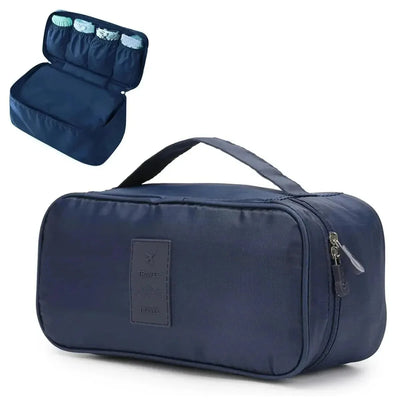 Portable Travel Storage Bag For Bra And Underwear Organizer