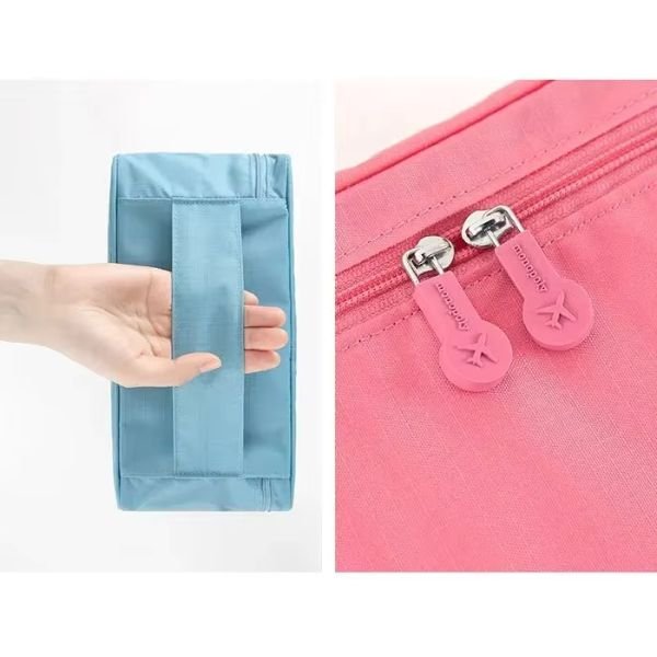 Portable Travel Storage Bag For Bra And Underwear Organizer