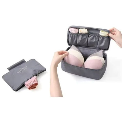 Portable Travel Storage Bag For Bra And Underwear Organizer