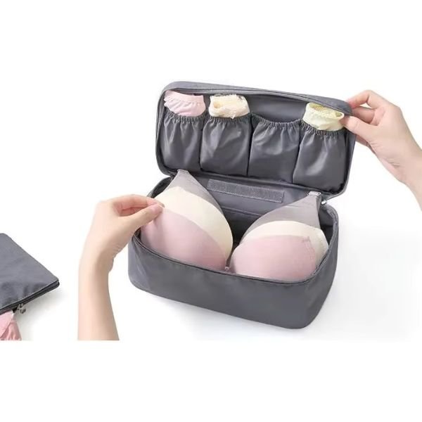 Portable Travel Storage Bag For Bra And Underwear Organizer