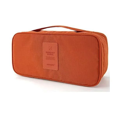 Portable Travel Storage Bag For Bra And Underwear Organizer