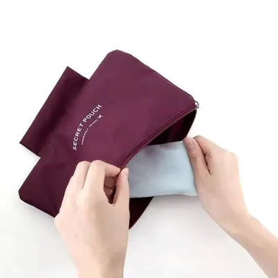 Portable Travel Storage Bag For Bra And Underwear Organizer