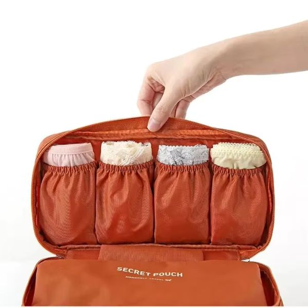 Portable Travel Storage Bag For Bra And Underwear Organizer
