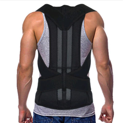 Posture Corrector Adjustable Back Support For Improved Spine Alignment