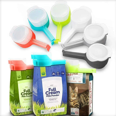 Snack Sealing Clips For Food Storage Travel And Easy Pouring