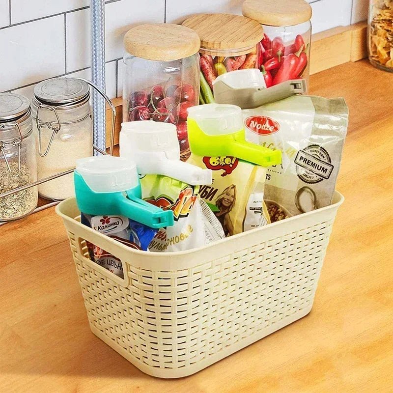 Snack Sealing Clips For Food Storage Travel And Easy Pouring