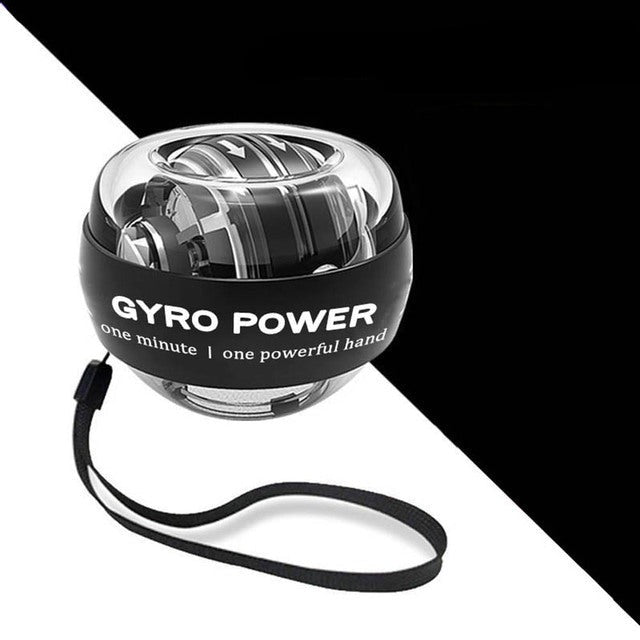 Powerball Wrist Trainer LED Gyroscope For Arm And Hand Strengthening