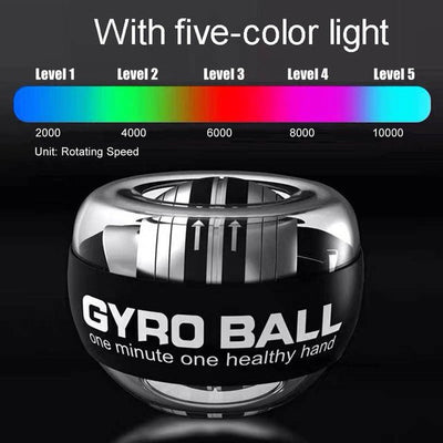 Powerball Wrist Trainer LED Gyroscope For Arm And Hand Strengthening