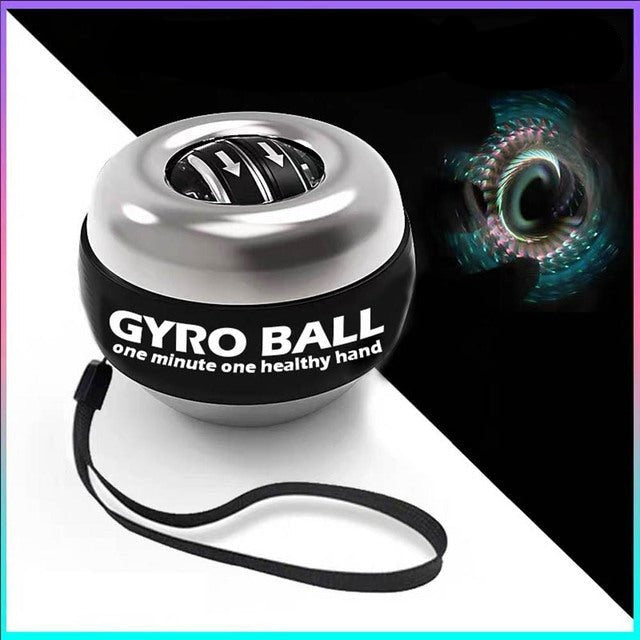 Powerball Wrist Trainer LED Gyroscope For Arm And Hand Strengthening