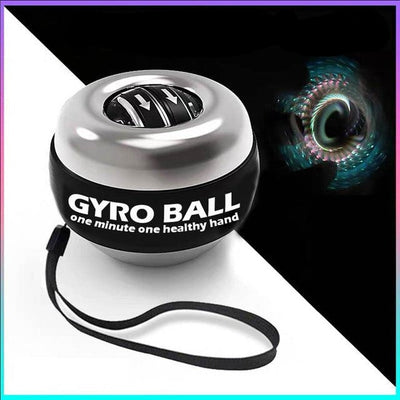 Powerball Wrist Trainer LED Gyroscope For Arm And Hand Strengthening