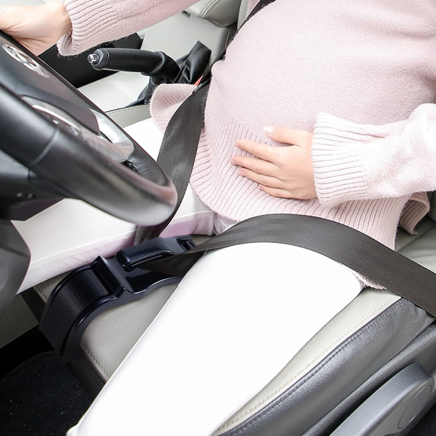 Pregnancy Seat Belt Adjuster For Car Safety And Comfort
