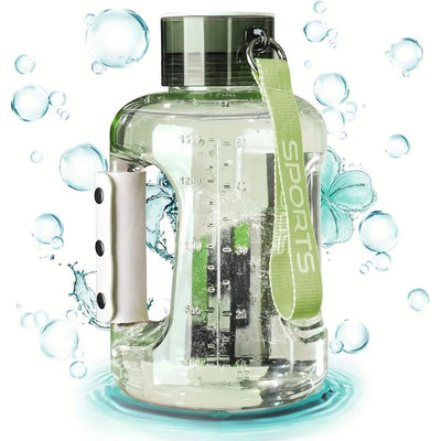 Hydrogen Water Bottle 1.5L Portable Leakproof Advanced SPE PEM Technology