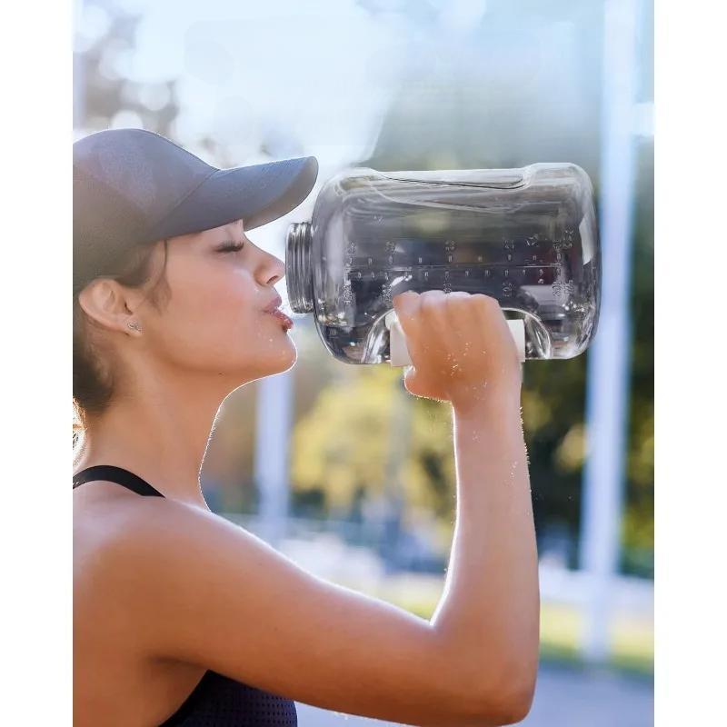 Hydrogen Water Bottle 1.5L Portable Leakproof Advanced SPE PEM Technology