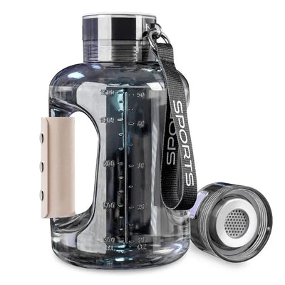 Hydrogen Water Bottle 1.5L Portable Leakproof Advanced SPE PEM Technology