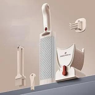 Meat Slicer And Cleaver Set Manual Fresh Beef Cutter For Slicing