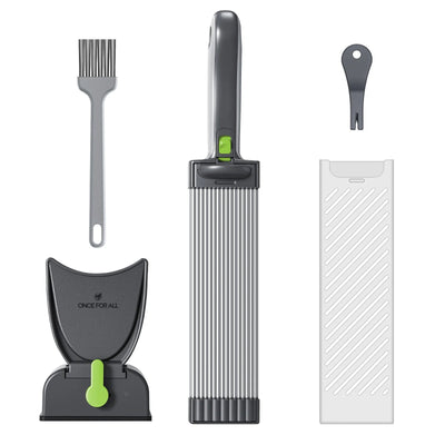 Meat Slicer And Cleaver Set Manual Fresh Beef Cutter For Slicing