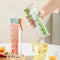 Silicone Ice Cube Trays 6 Grid Food Grade Push Type Tray