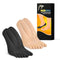 Pro Joint Anti Bunion Socks Cotton Five Finger Low Cut Mesh