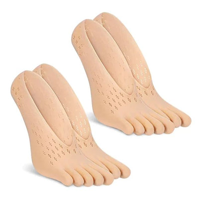 Pro Joint Anti Bunion Socks Cotton Five Finger Low Cut Mesh