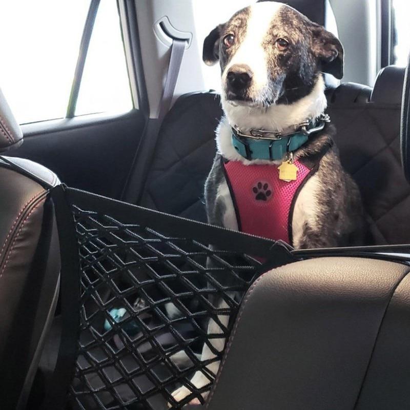 Durable Pet Car Net Partition For Safe Vehicle Travel