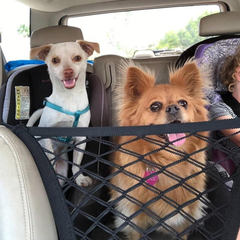 Durable Pet Car Net Partition For Safe Vehicle Travel