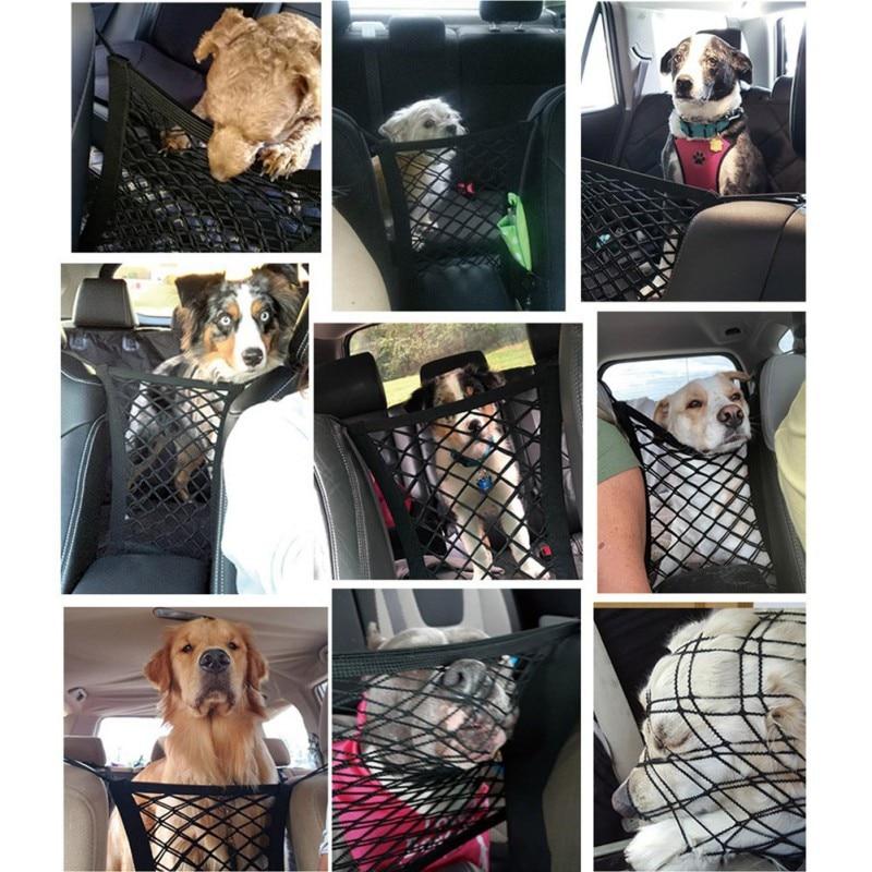 Durable Pet Car Net Partition For Safe Vehicle Travel