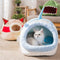 Unicorn Pet Bed Soft Cozy Plush Small Medium Large Sizes