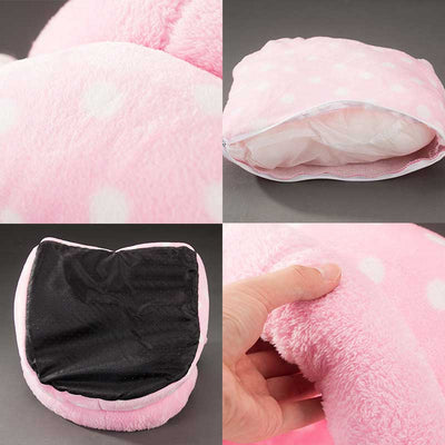 Unicorn Pet Bed Soft Cozy Plush Small Medium Large Sizes