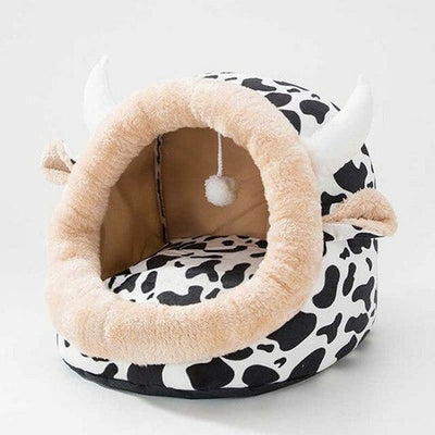Unicorn Pet Bed Soft Cozy Plush Small Medium Large Sizes