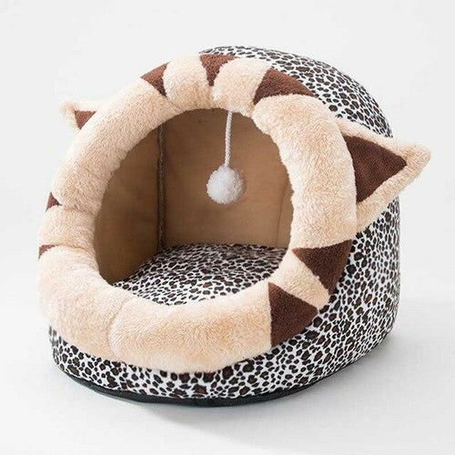 Unicorn Pet Bed Soft Cozy Plush Small Medium Large Sizes
