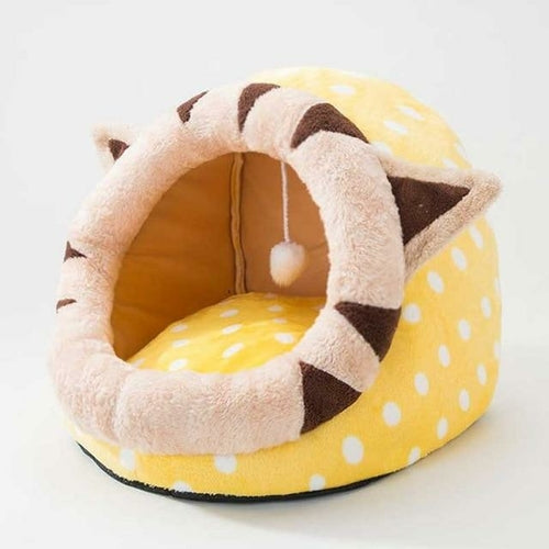 Unicorn Pet Bed Soft Cozy Plush Small Medium Large Sizes
