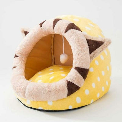 Unicorn Pet Bed Soft Cozy Plush Small Medium Large Sizes